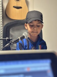 Protagonista del podcast