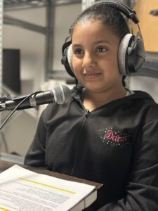 Protagonista del podcast
