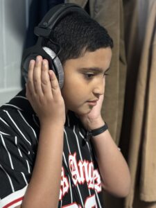 Protagonista del podcast