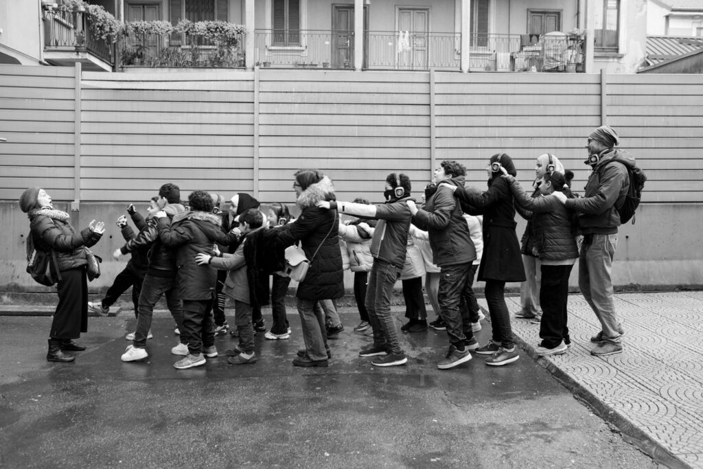 Foto del tour all'Istituto culturale islamico di Viale Jenner